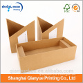 Supply high quality with best price cardboard box stand for display
